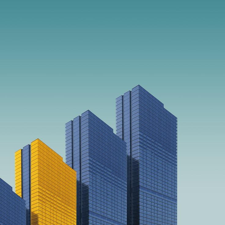 City skyline in Brighton, United Kingdom